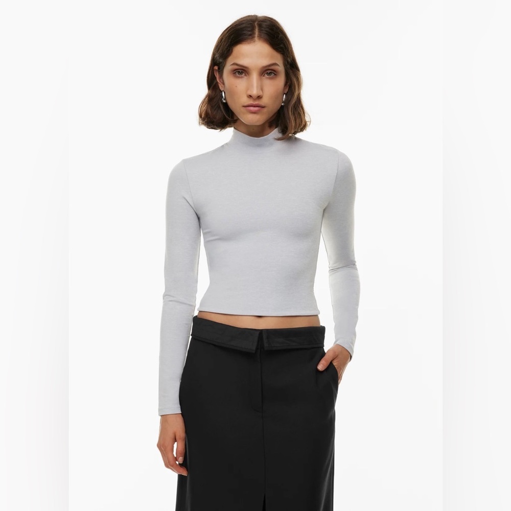 Babaton Contour Mockneck Longsleeve  Shirt